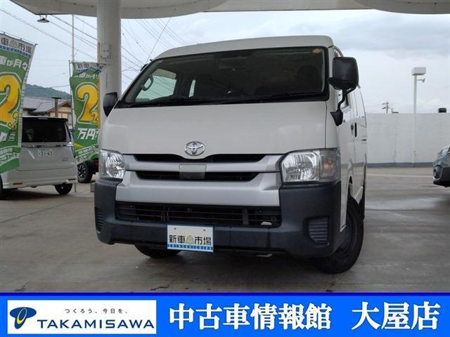ハイエース2.7 GL ロング ミドルルーフ 4WD