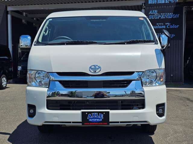 ハイエース2.7 GL ロング ファインテックツアラー 4WD