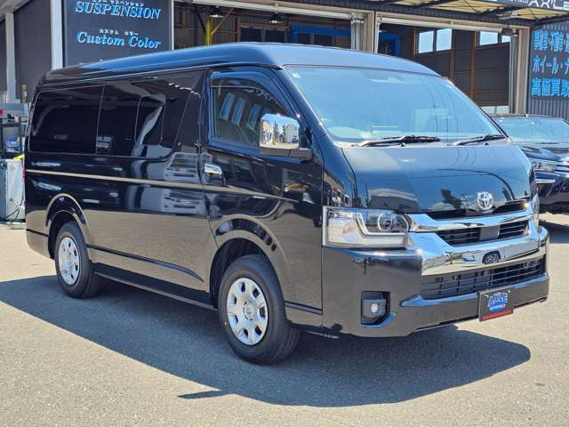 ハイエース2.7 GL ロング ミドルルーフ 4WD