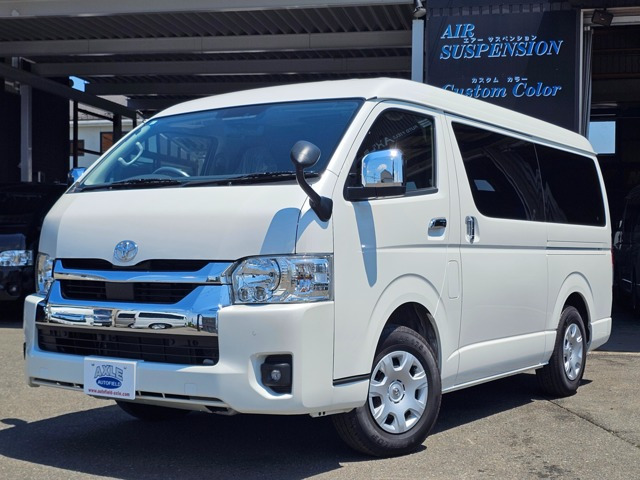 ハイエース2.7 GL ロング ミドルルーフ 4WD