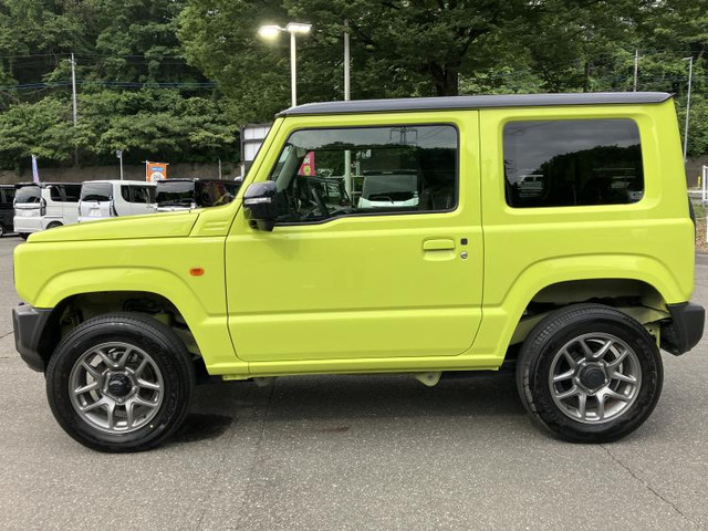 ジムニーXC 4WD