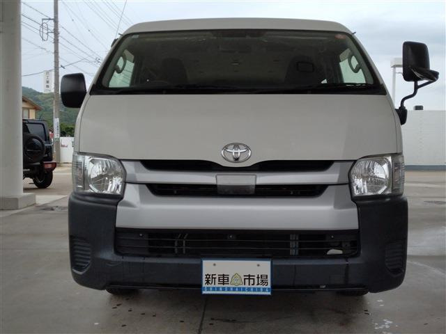 ハイエース2.7 GL ロング ミドルルーフ 4WD