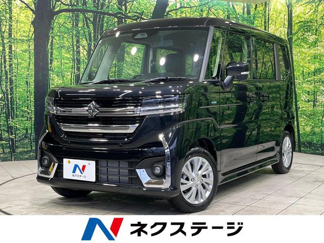 スペーシアカスタムハイブリッド(HYBRID)  GS
