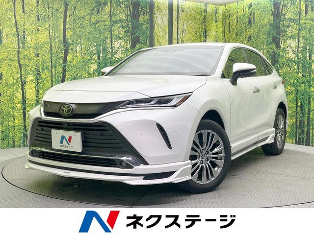 ハリアー2.0 Z レザーパッケージ