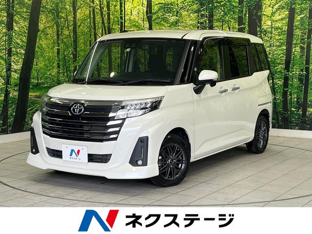 ルーミー1.0 カスタム G-T