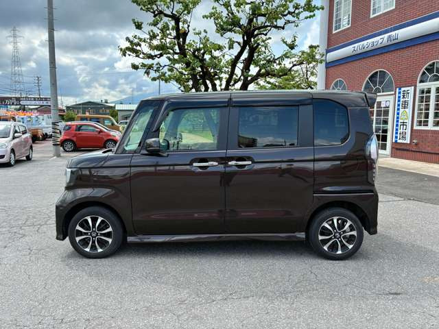N-BOXカスタムG L ホンダセンシング 4WD