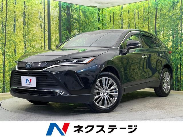 ハリアー2.5 ハイブリッド Z レザーパッケージ