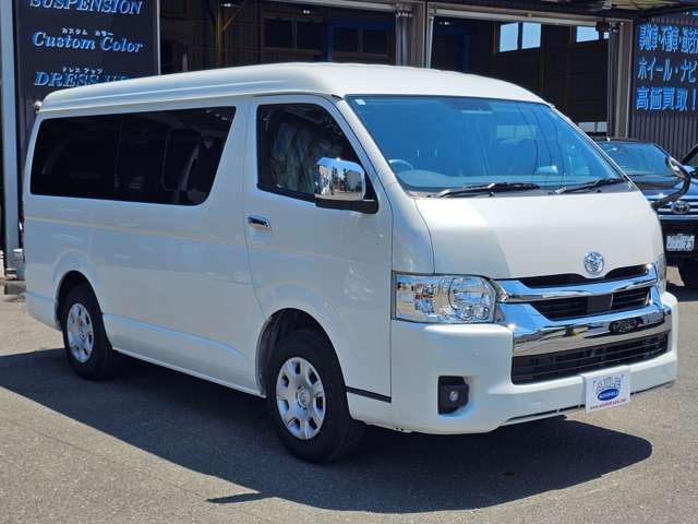 ハイエース2.7 GL ロング ミドルルーフ 4WD