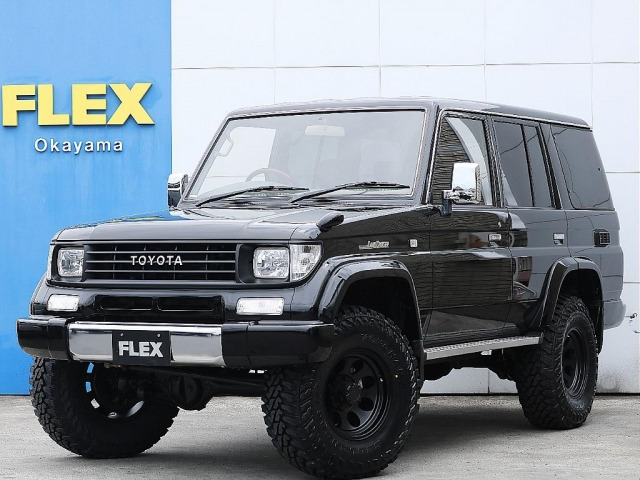 ランドクルーザープラド3.0 SXワイド ディーゼル 4WD
