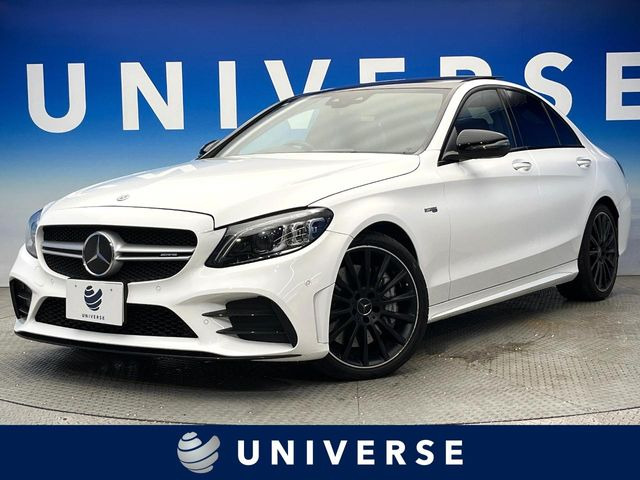 メルセデスAMG C AMG セダン 2015年モデル C43 4MATICの価格・性能