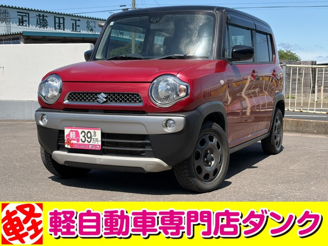 ハスラーX ターボ 4WD