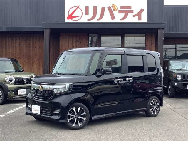 N-BOXカスタムG L ホンダセンシング