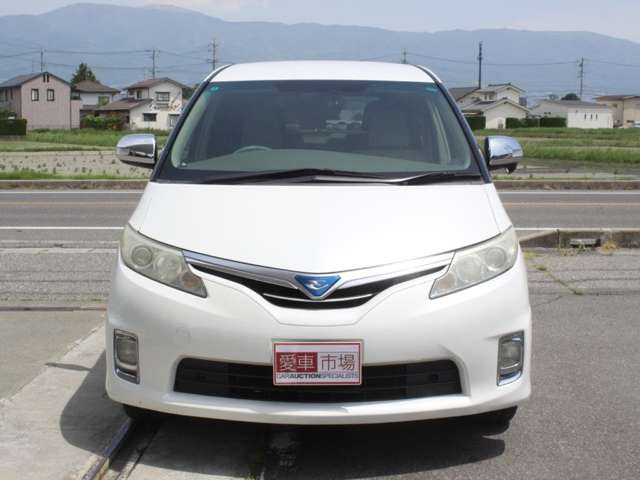 エスティマハイブリッド2.4 X 4WD