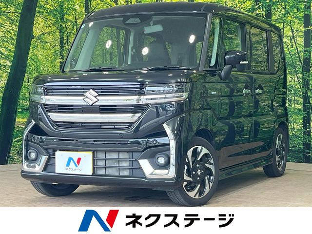 スペーシアカスタムハイブリッド(HYBRID)  XSターボ