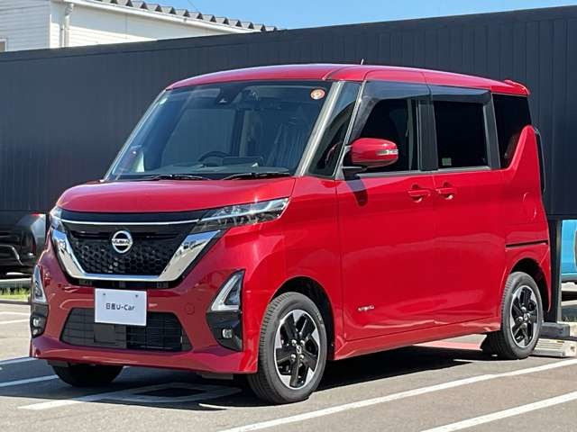 ルークスハイウェイスターX 4WD