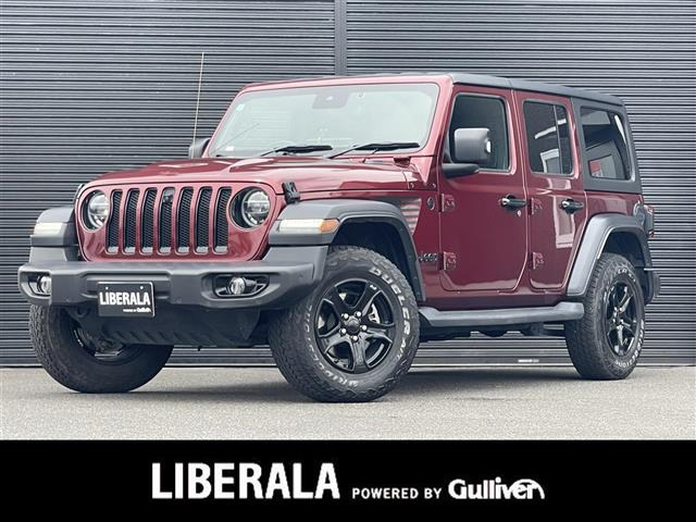 ラングラーアンリミテッド スポーツ アルティチュード 4WD