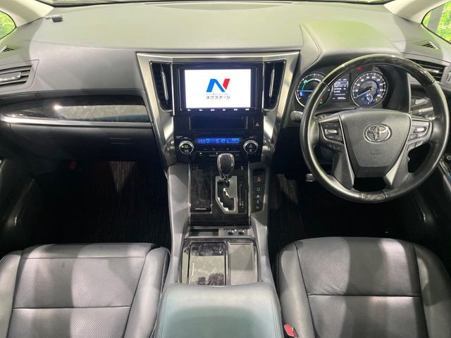 アルファードハイブリッド 2.5 SR E-Four 4WD