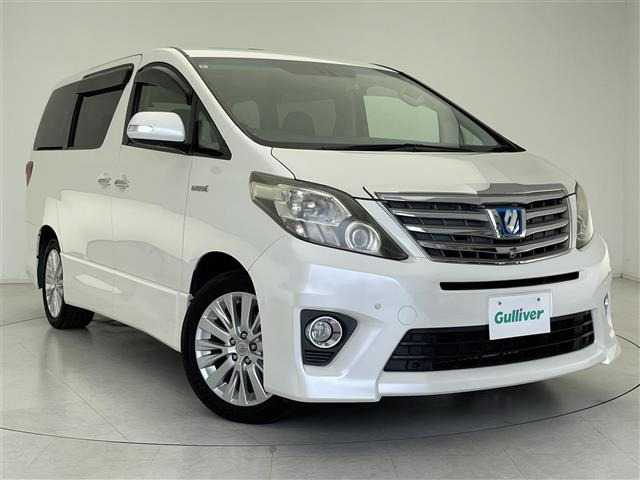 アルファードハイブリッド 2.5 SR Cパッケージ E-Four 4WD