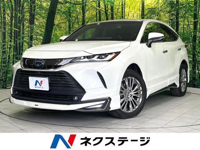 ハリアー2.5 ハイブリッド Z レザーパッケージ