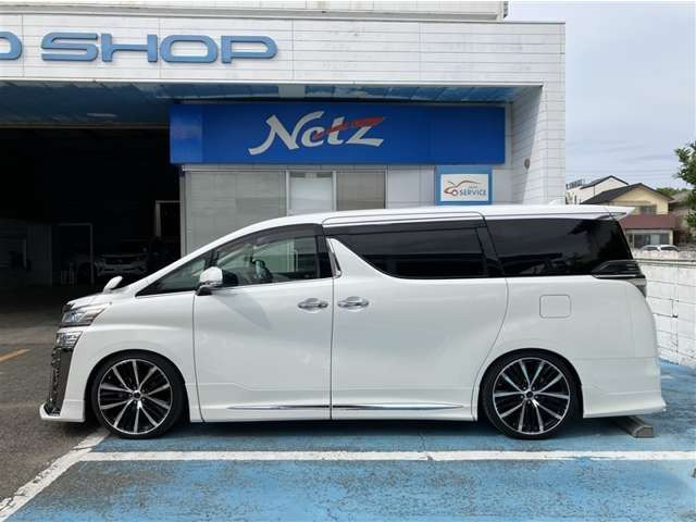 ヴェルファイア2.5 Z Gエディション