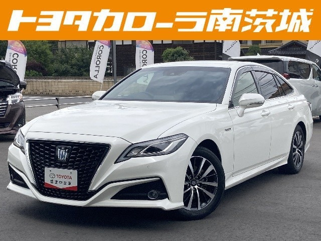 クラウンハイブリッド 2.5 S Cパッケージ