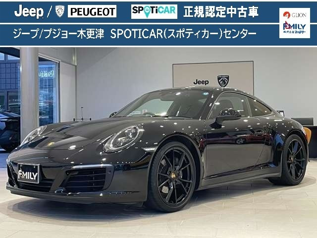 911カレラ4 PDK 4WD