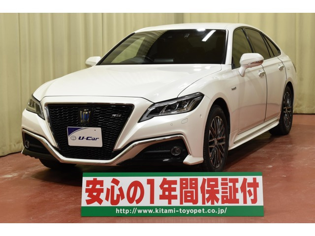 クラウンハイブリッド 2.5 RS アドバンス Four 4WD