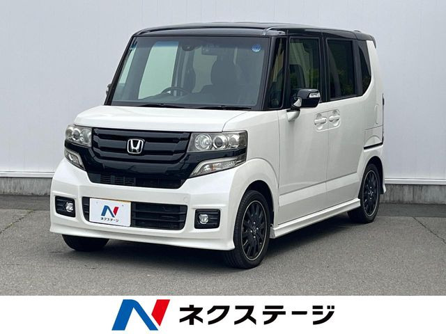 N-BOXカスタムG ターボ SSパッケージ 2トーンカラースタイル
