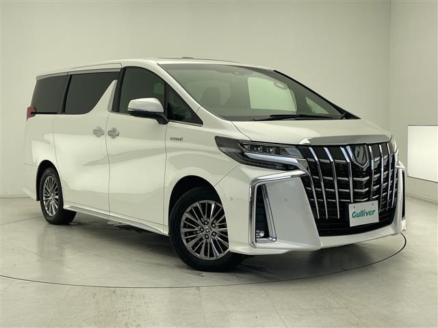 アルファードハイブリッド 2.5 エグゼクティブ ラウンジ S E-Four 4WD