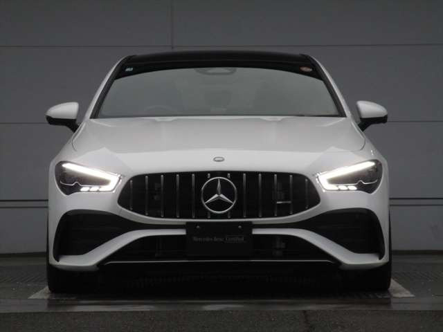 CLAクラスAMG CLA35 4マチック 4WD
