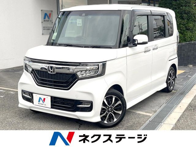 N-BOXカスタムG EX ホンダセンシング