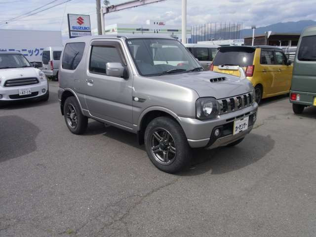 ジムニーランドベンチャー 4WD