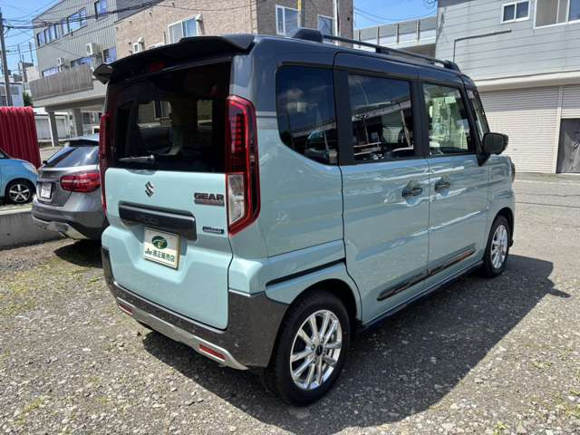 スペーシアギアハイブリッド(HYBRID) XZターボ 4WD