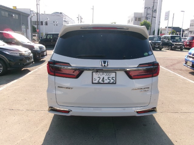オデッセイ2.0 e:HEV アブソルート EX