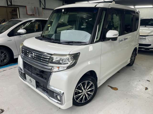 タントカスタムX トップエディション SAII