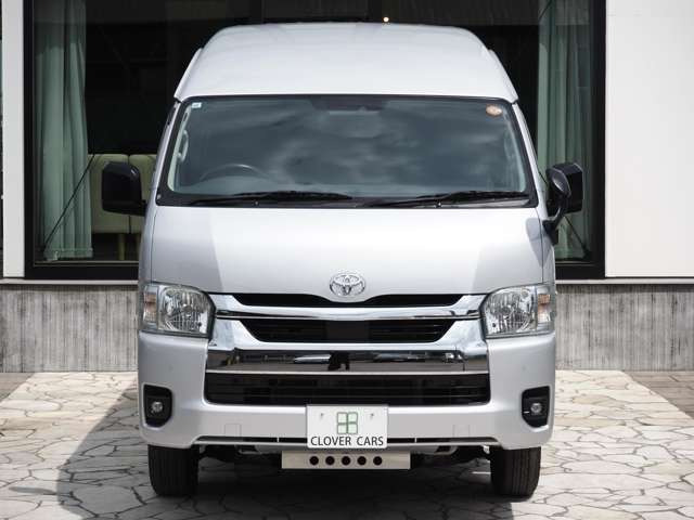 ハイエースバン2.8 DX ワイド スーパーロング ハイルーフ ディーゼル 4WD