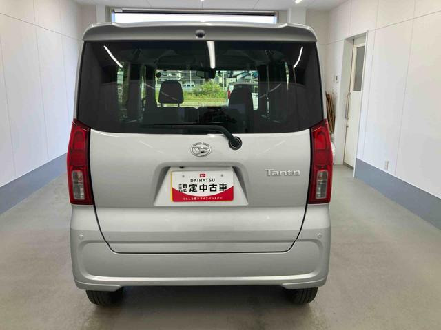 タントX ecoIDLE 非装着車 4WD