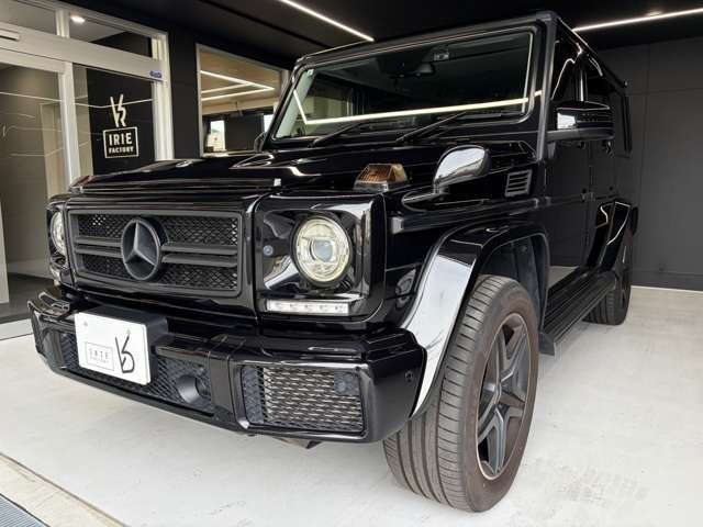GクラスG350d ロング 4WD