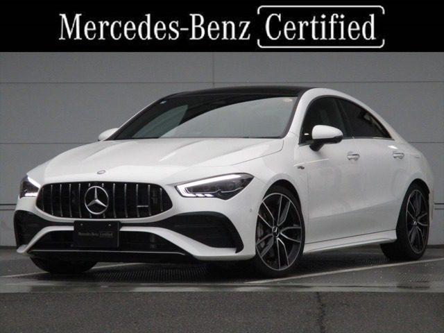 CLAクラスAMG CLA35 4マチック 4WD