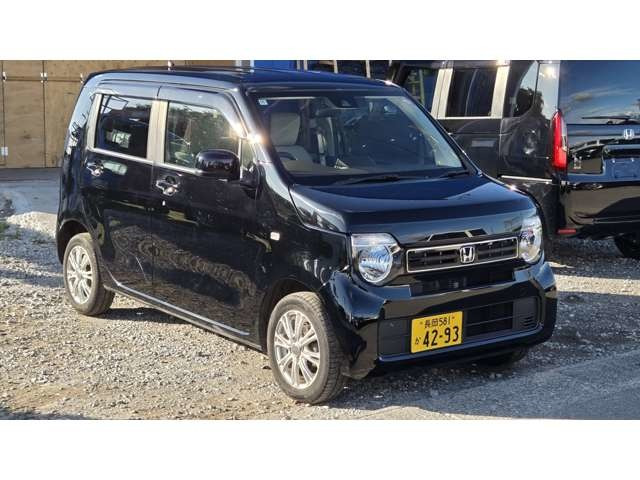 N-WGNG ホンダ センシング 4WD