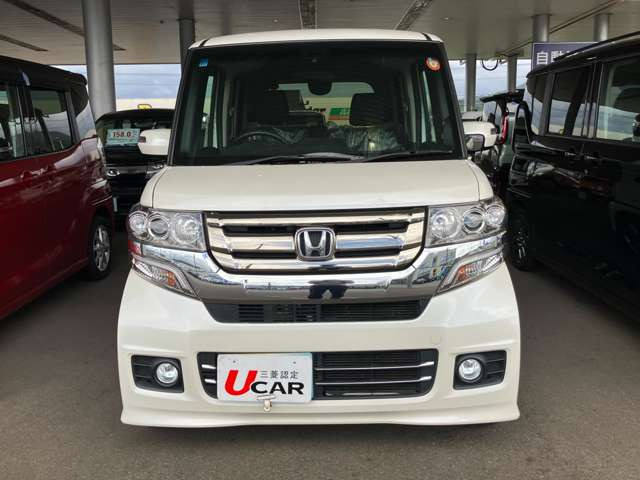 N-BOX+カスタムG 車いす仕様車