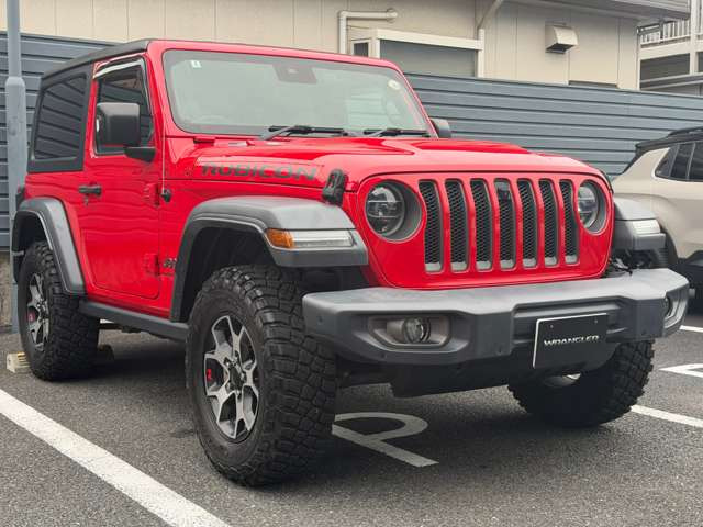 ラングラールビコン 4WD