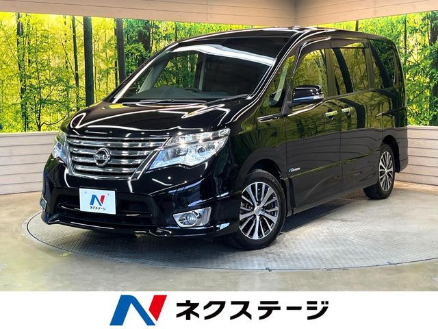 セレナ2.0 ハイウェイスター S-HYBRID