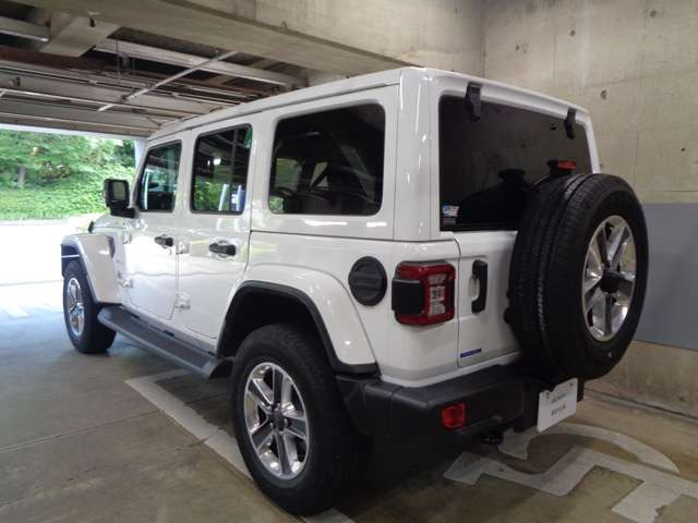 ラングラーアンリミテッド サハラ 4WD