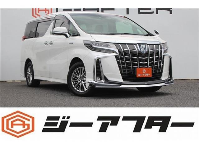 アルファードハイブリッド 2.5 SR Cパッケージ E-Four 4WD