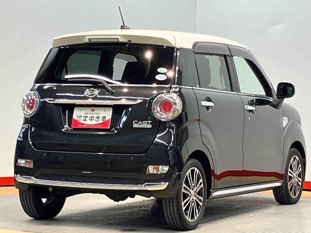 キャストスタイル Gターボ SAII 4WD