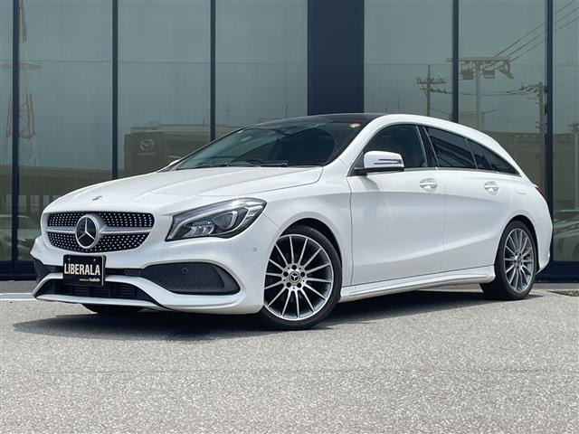 CLAシューティングブレークCLA180 AMGスタイル