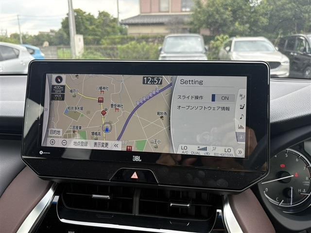 ハリアー2.0 Z レザーパッケージ
