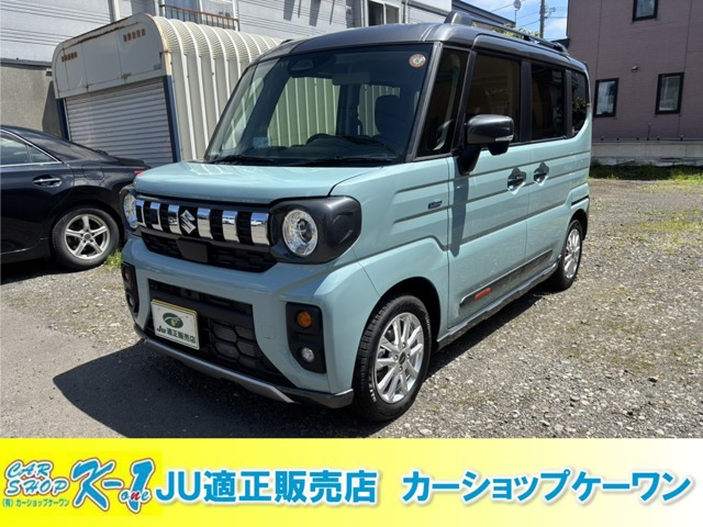 スペーシアギアハイブリッド(HYBRID) XZターボ 4WD
