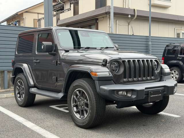 ラングラー80thアニバーサリー エディション 4WD